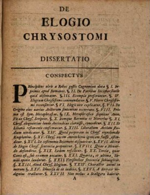 De elogio Chrysostomi