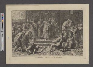 Ananias Corruit Ex Animis