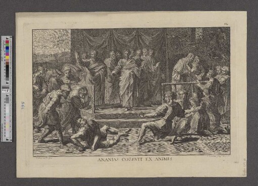 Ananias Corruit Ex Animis