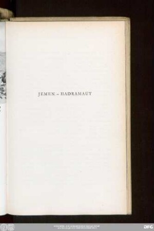 Jemen – Hadramaut