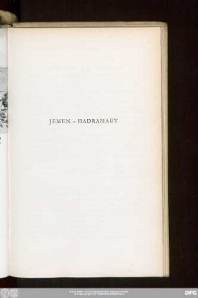 Jemen – Hadramaut
