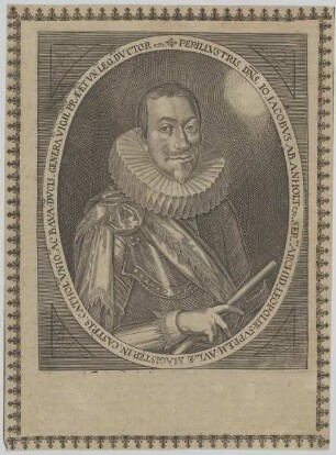 Bildnis des Johann Jakob von Bronckhorst zu Anholt