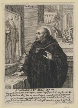 Bildnis des S. Zacharias