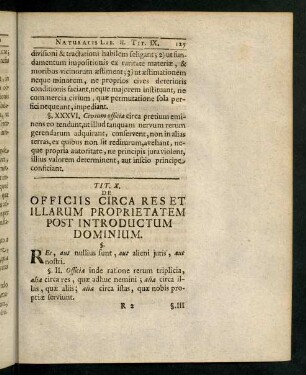 125-130, Tit. X - XI