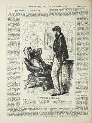 A artistic duologue