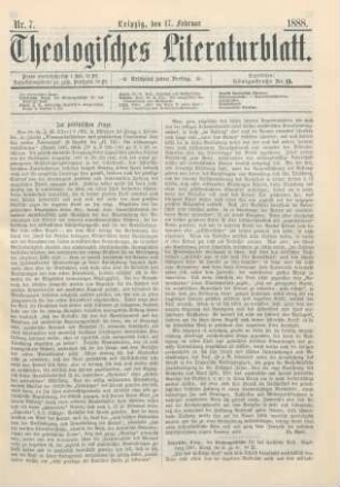 66-67 [Rezension] Kurze Übersicht der Kirchengeschichte