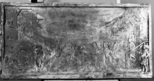 Die Wunder des heiligen Antonius: Heilung des Fußes