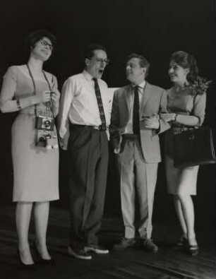 Recht´s muss Recht´s bleiben: Renate Küster, Günther Bein, Herbert Baneth, Beate Hasenau