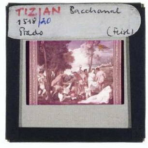 Tizian, Der Bacchanal der Andrianer