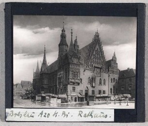 Breslau (Wrocław): Rathaus