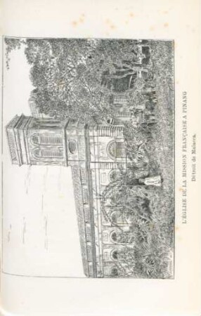 L'èglise de la Mission Francaise a Pinang