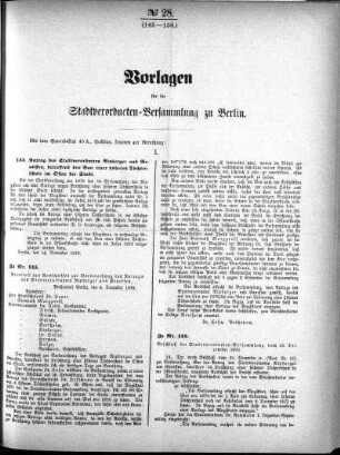 No. 28 (145-150), 3. März 1879