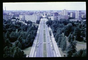 Blick v. Siegessäule 4.7.65.