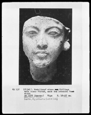 Höfling Amenophis IV.