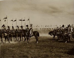 Kaiserparade Posen 1906