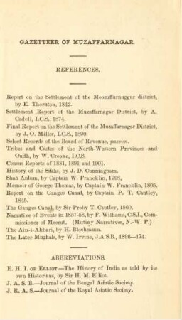 References. Abbreviations