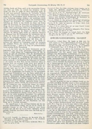 766-767 [Rezension] Die Synode zu Halle 1937