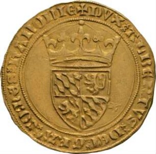 Münze, Couronne d'or, 1389 - 1404