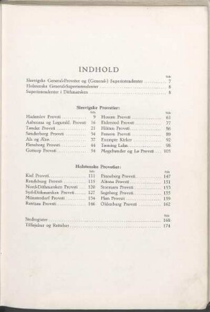 Indhold