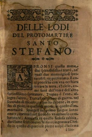Panegirici sacri