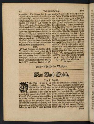 236-336, Das Buch Tobiae