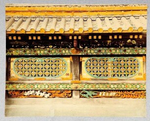 Fassade des Karamon-Tores von Toshogu, Nikko
