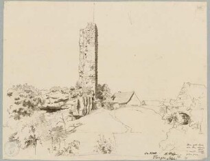 Tengen Turmruine Hinterburg