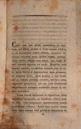 Guil. Aug. Joachimi De tinea capitis : Diss. inaug. med.