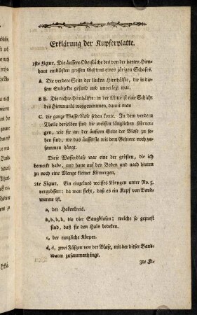Erklärung der Kupferplatte.