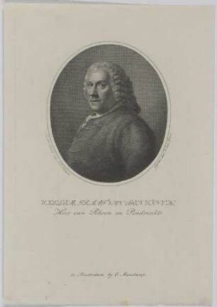 Bildnis des Willem Bentinck