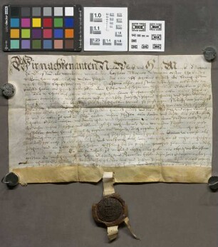 Gießen: Kaufbrief