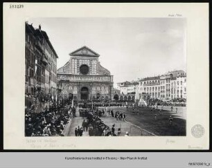 Piazza Santa Maria Novella, Florenz