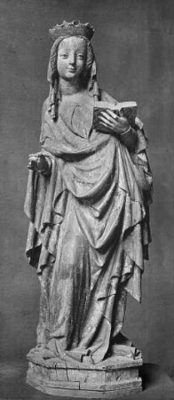 Berlin, Heilige ?, obaerschwäbisch ?. Kaiser-Friedrich-Museum Berlin; heutiger Verbleib ?