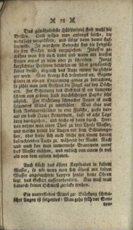 Beitrag zur geschwindern und wirksamern Löschung des Feuers.