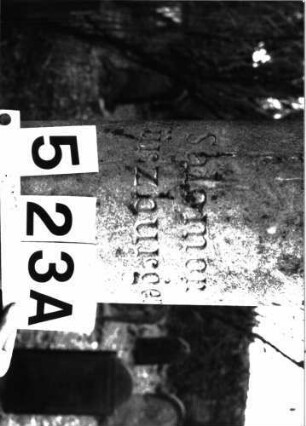 Grabstein A I/5/23A
