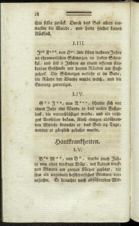 Hautkrankheiten