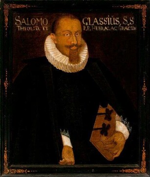 Porträt Salomo Glass