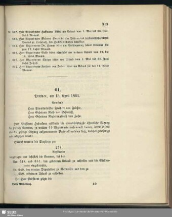 [Sitzungen 61-70]