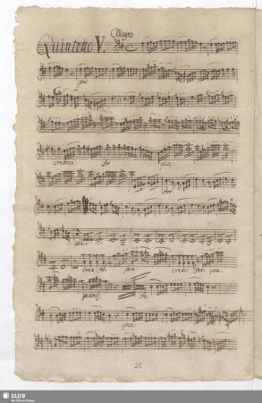 Quintetto V.; KreD 189