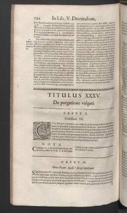 Titulus XXXV.