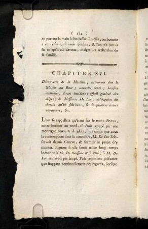 184-195, L´on se rappellera qu´etant sur le mont Breven, notre ...