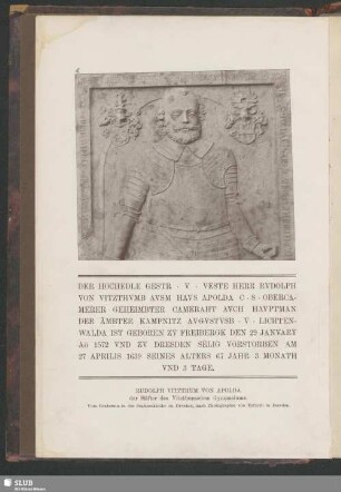 Rudolph Vitzthum Von Apolda
