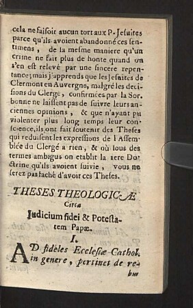 Theses theologicae
