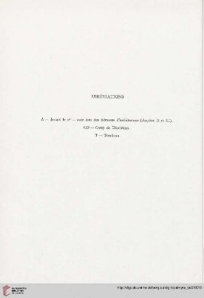 Abréviations