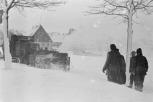 Altenberg, 2. Wintersportmeisterschaften des Landes Sachsen, Volkssport, Ablegen des Wintersport-Abzeichens, 16.-21. Januar 1951