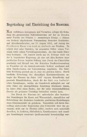 Das germanische Nationalmuseum und seine Sammlungen : Wegweiser für die Besuchenden