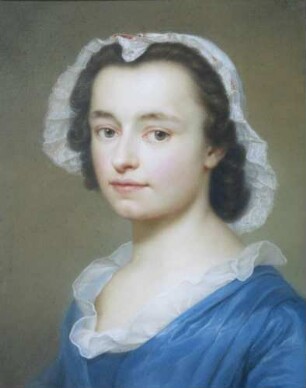 Die Schwester der Künstlerin, Juliane Charlotte Mengs (um 1726–um 1806)