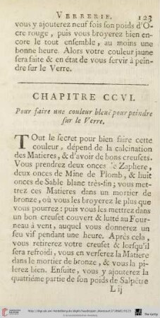 Chapitre CCVI
