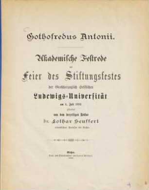 Gothofredus Antonii