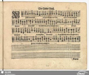 Der Fünffte Verß: Christlich zu leben